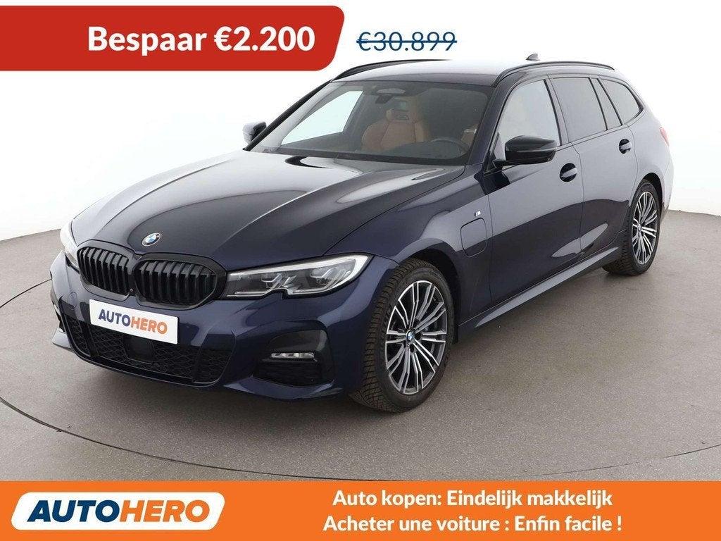 BMW 3 Serie 330 330e M Sport (bj 2020, automaat), Auto's, BMW, Te koop, 3 Reeks, 360° camera, ABS, Adaptive Cruise Control, Airbags