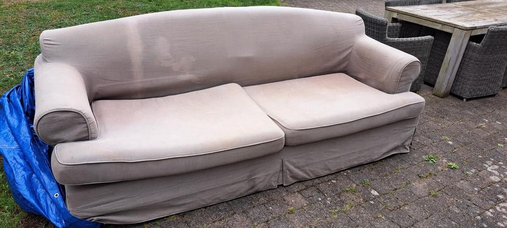 Gratis 3 zits zetel, Huis en Inrichting, Zetels | Zetels, Ophalen