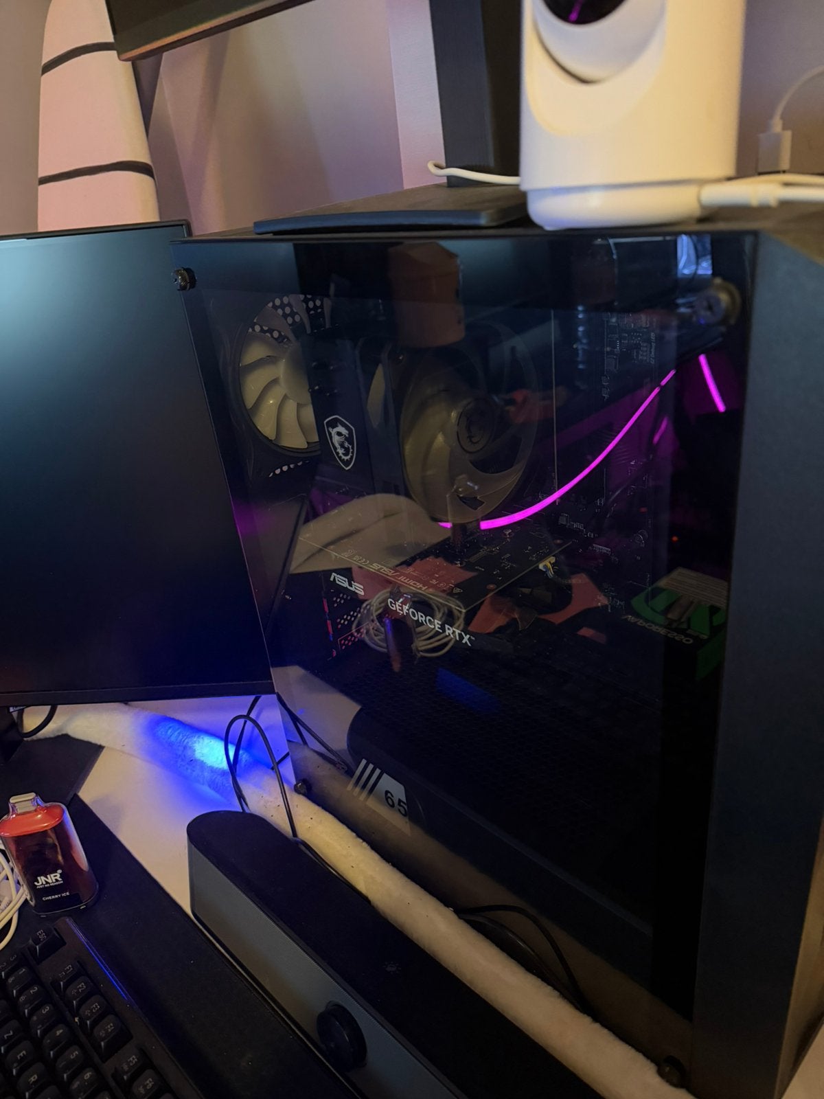Gaming pc- setup, Ophalen, Zo goed als nieuw, Gaming, SSD