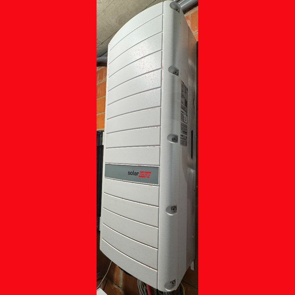 omvormer SolarEdge SE10K-RWS Store Edge, Ophalen, Zo goed als nieuw