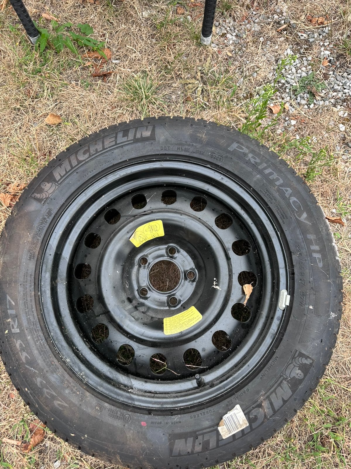 225 55 17 band te koop 1stuk, Auto-onderdelen, Banden en Velgen, Ophalen