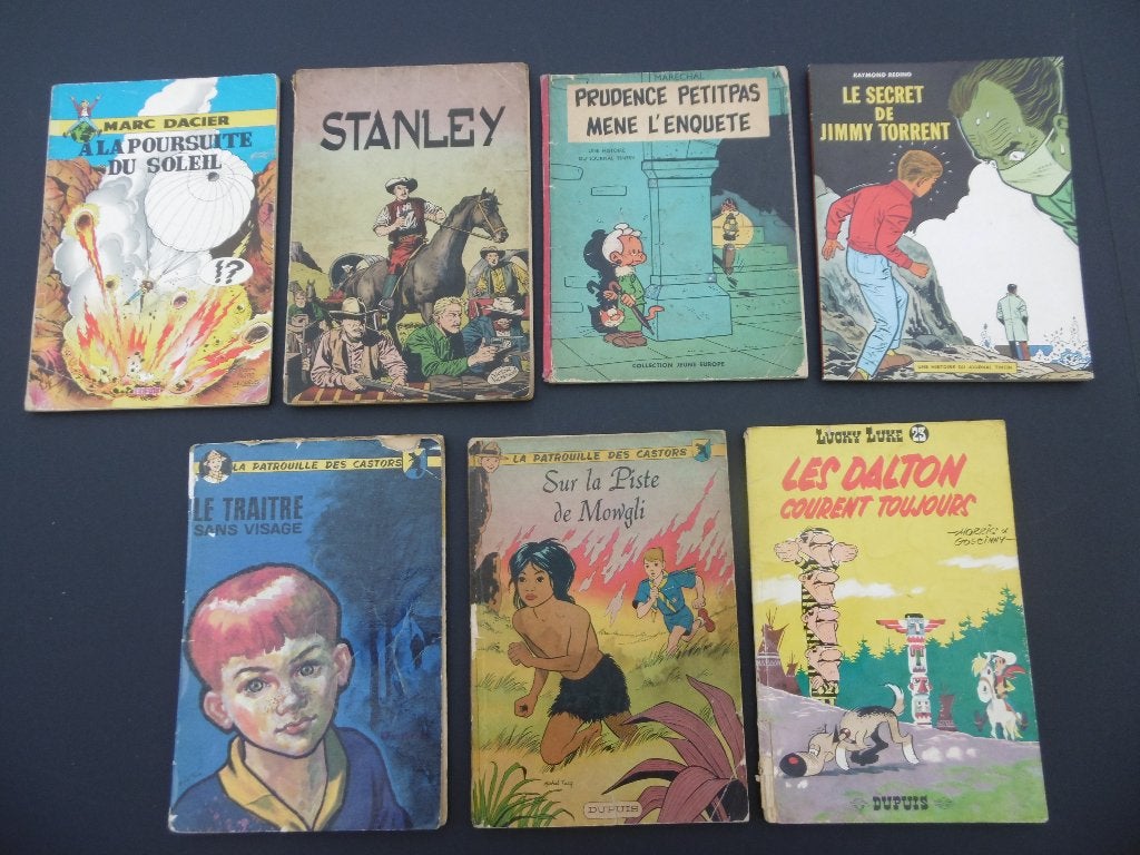 Lot de 7 albums brochés - EO, Livres, Enlèvement ou Envoi