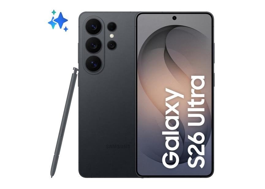 Samsung Galaxy S26 Ultra met 512GB, Ophalen, Overige modellen, Zwart, Touchscreen