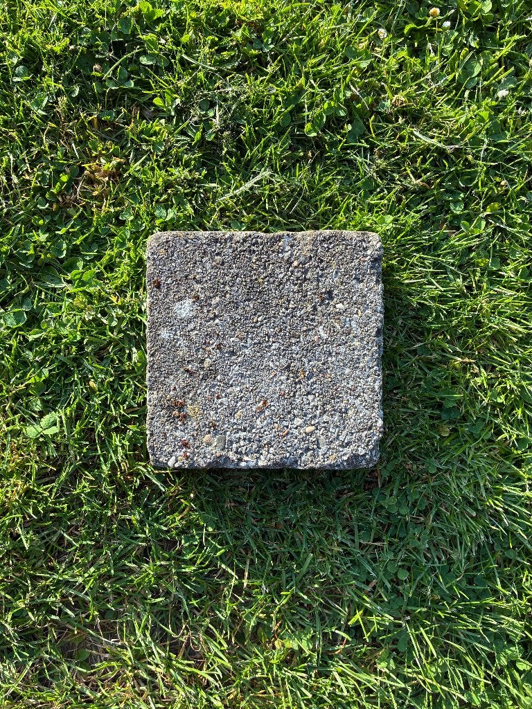 Pavé klinkers tambouriné 15 x 15 x 5, Jardin & Terrasse, Pavé & Dalles, Béton, Enlèvement, Utilisé, Autres types