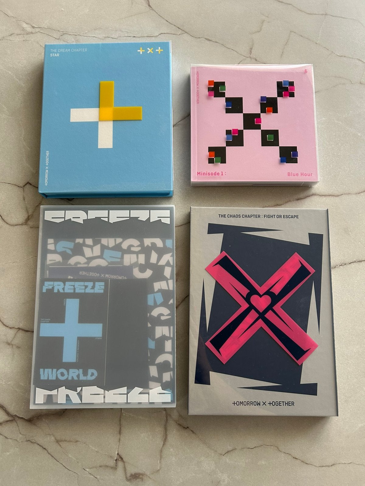 TXT Kpop albums, Cd's en Dvd's, Ophalen of Verzenden, Zo goed als nieuw, Pop, Album