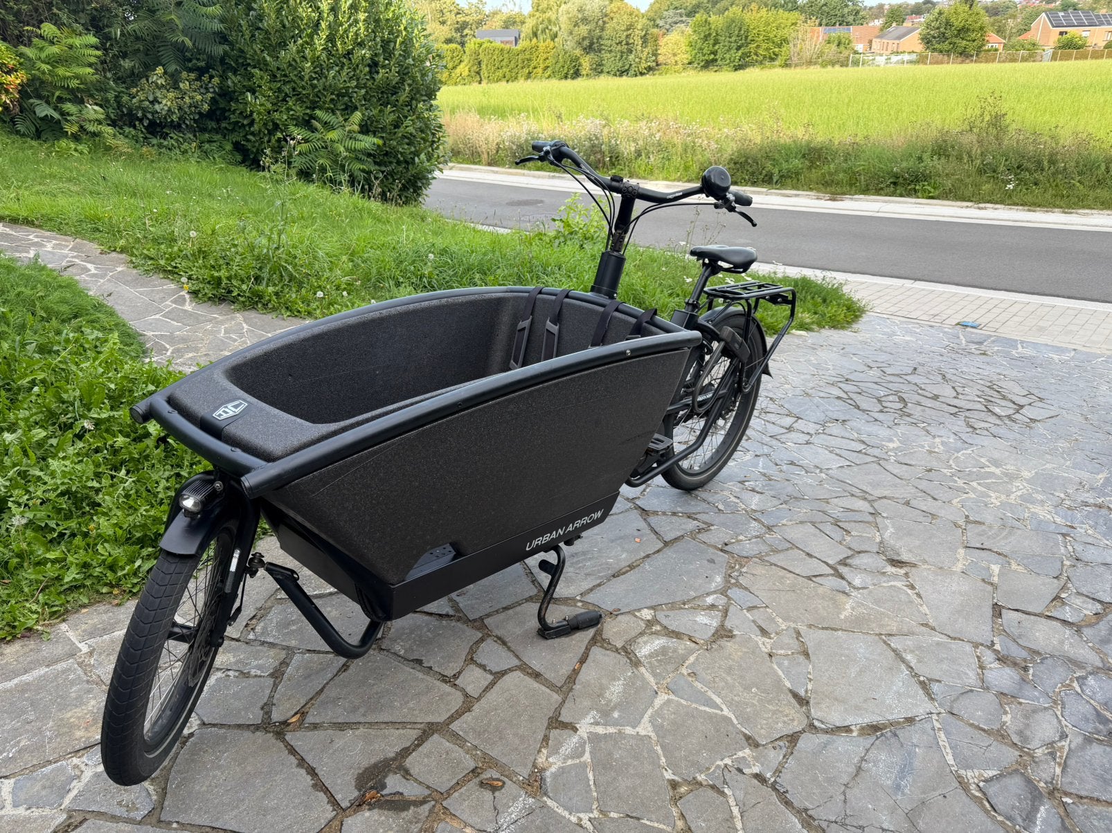 Urban Arrow bakfiets Family Performance Plus, Ophalen, Gebruikt, 2 kinderen, Overige merken