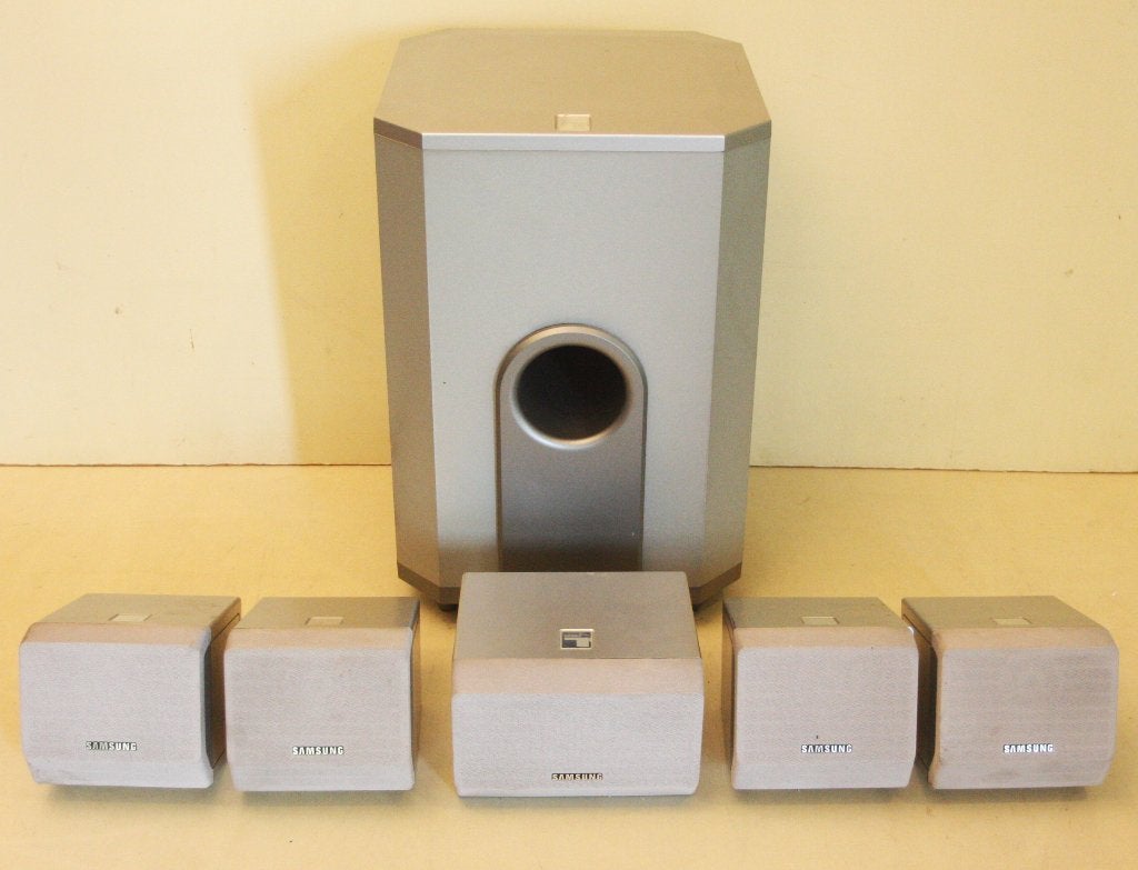 Complete Samsung Surround Speaker Set / 6 Luidsprekers, Audio, Tv en Foto, Luidsprekerboxen, 150 watt of meer, Ophalen of Verzenden