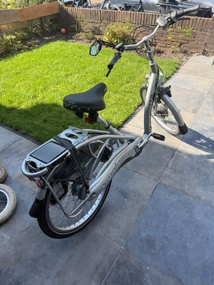 Van Raam Balance fiets Lage instap Damesfiets., Fietsen en Brommers, Ophalen, Zo goed als nieuw, 50 km per accu of meer