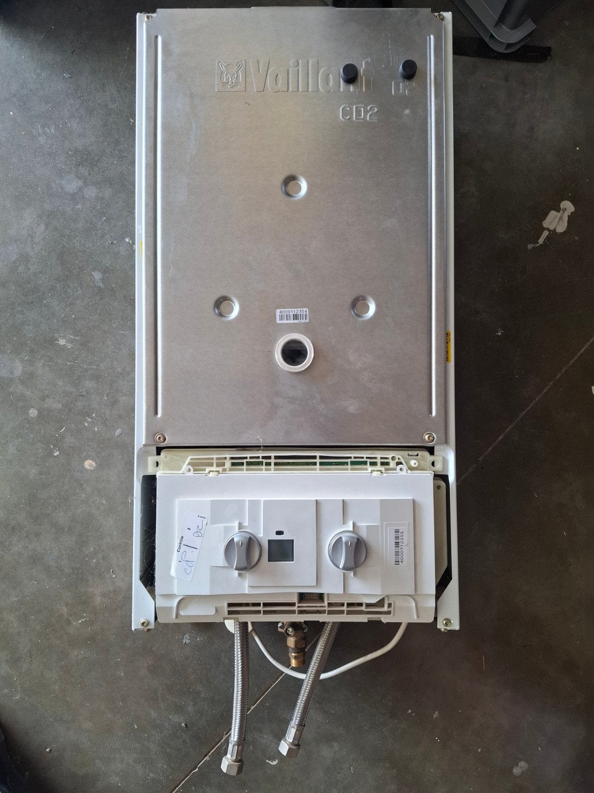Vaillant Turbomag 14-2/0 doorstromer, Doe-het-zelf en Bouw, Chauffageketels en Boilers, Ophalen, Gebruikt
