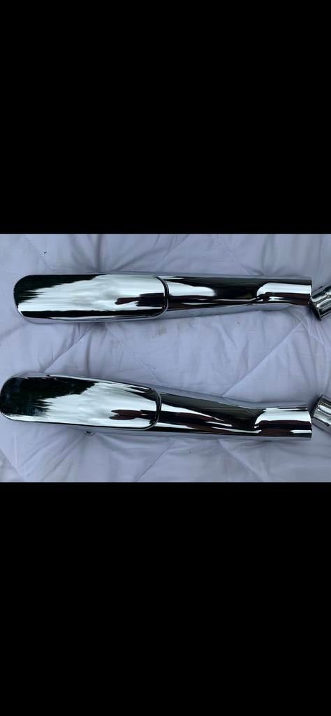 Silencieux inox pour Triumph thunderbird