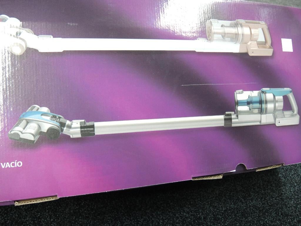 Steelstofzuiger draadloos nieuw!, Elektronische apparatuur, Stofzuigers, Ophalen, Nieuw, @, Minder dan 1200 watt