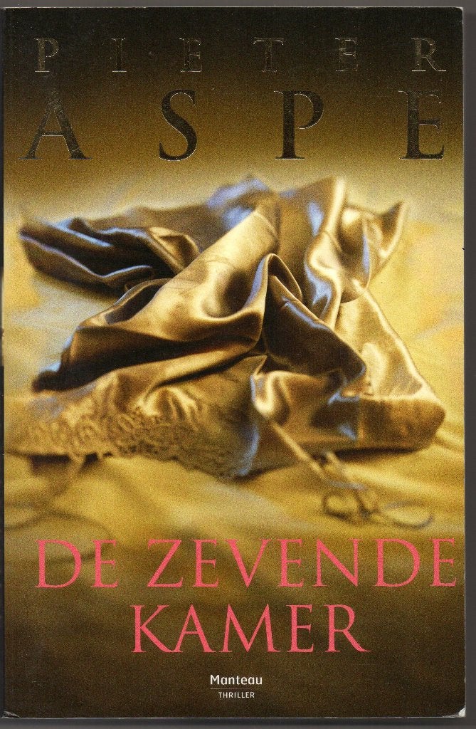Pieter Aspe - De zevende kamer, Boeken, Thrillers, Gelezen, België, Ophalen of Verzenden