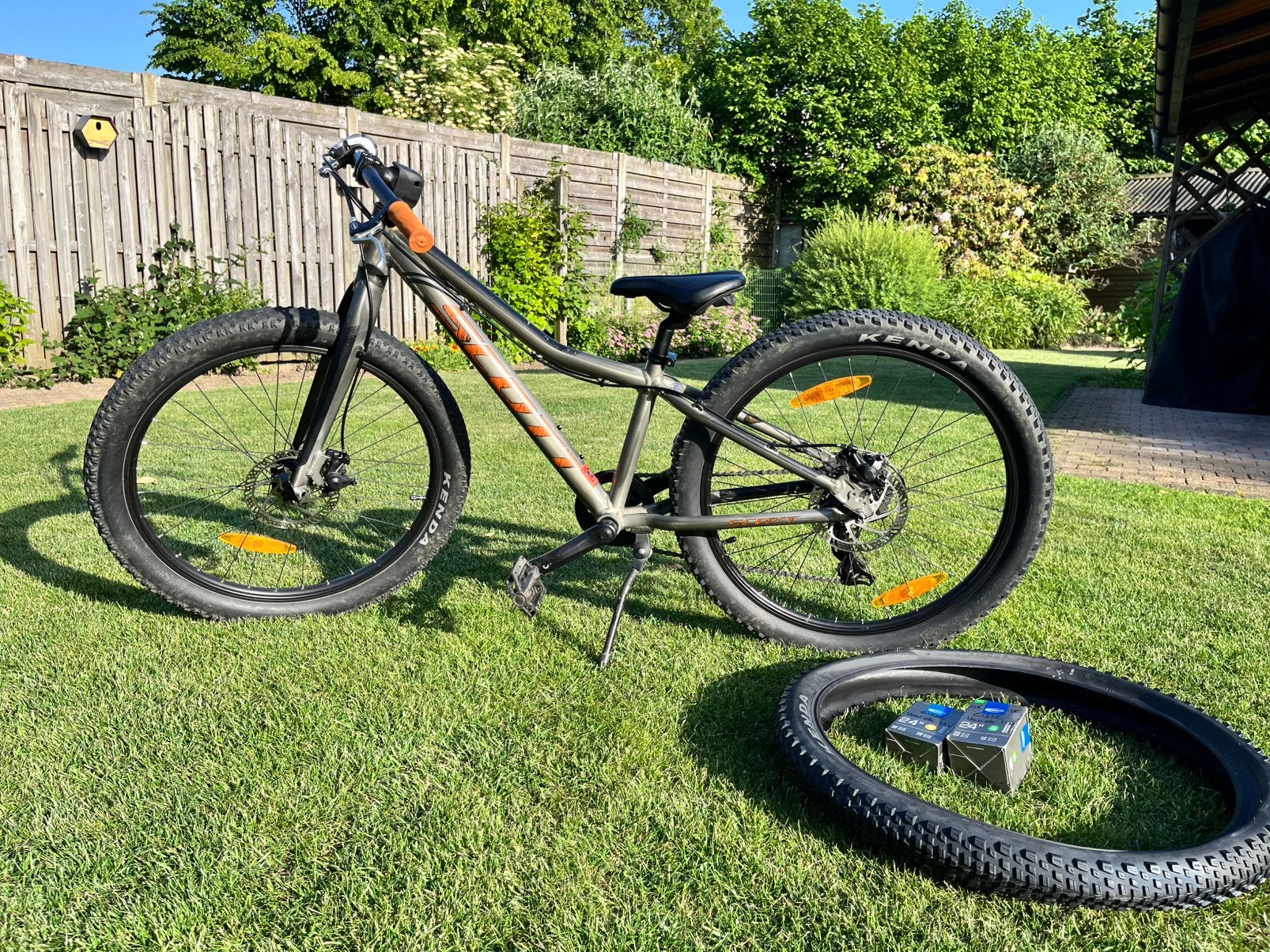Scott MTB Roxter maat 24 = 7-11 jaar, Vélos & Vélomoteurs, Vélos | Garçons, Comme neuf, 24 pouces, Vitesses, Frein à disque, Enlèvement