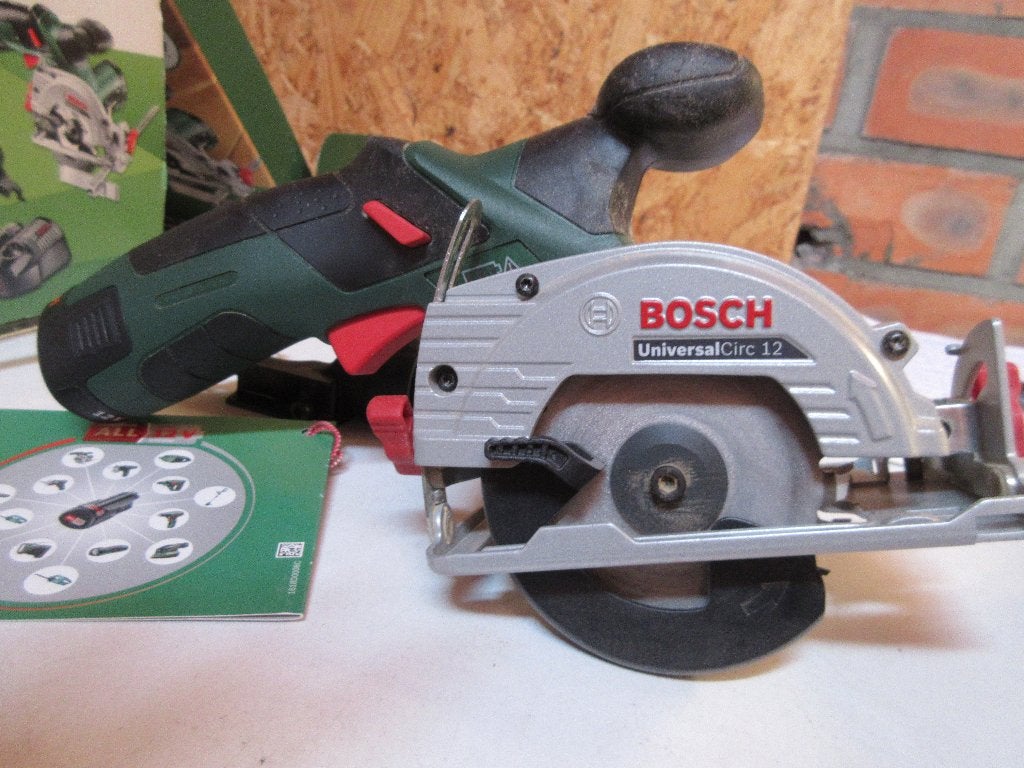 bosch accu cirkelzaag, Ophalen, Zo goed als nieuw, Cirkelzaag