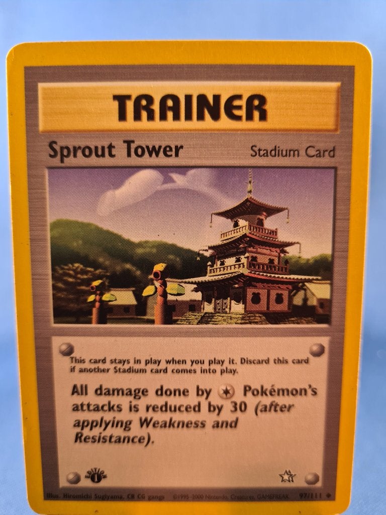 Sprout Tower 97/111 - Neo Genesis (1st edition), Verzenden, Gebruikt