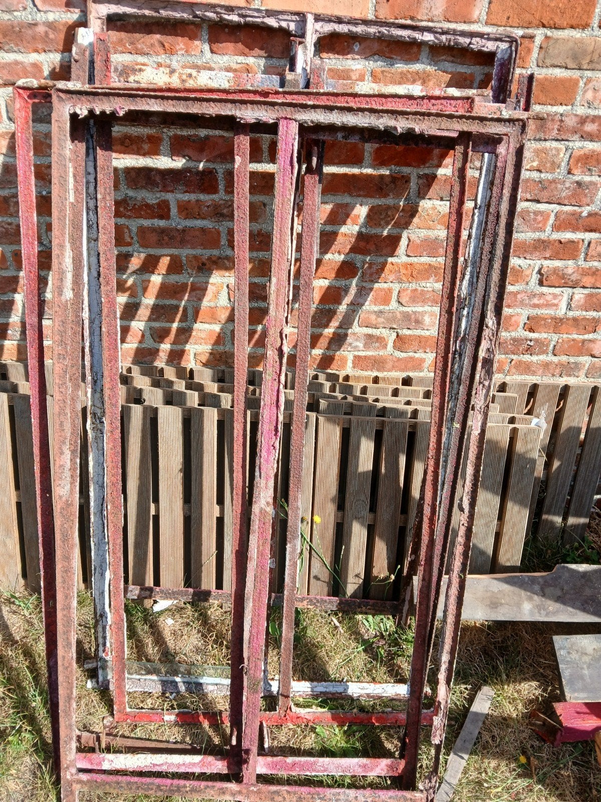 cadres de fenêtres en métal, Enlèvement, Utilisé, Fer