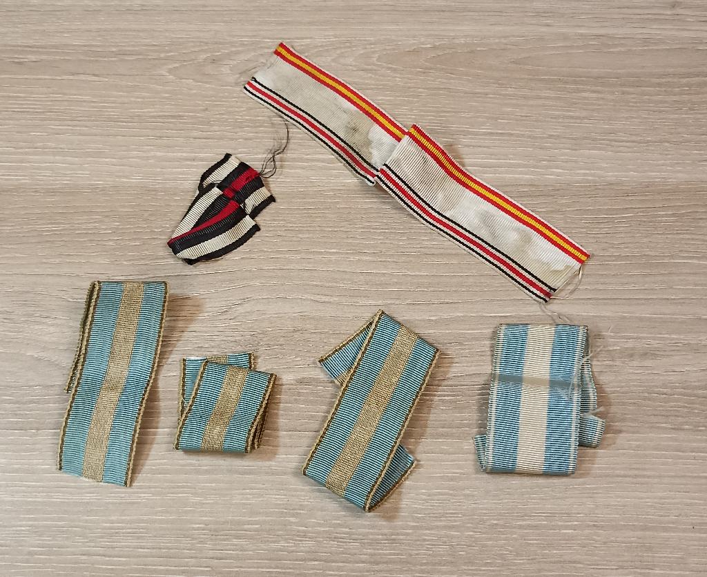 Rubans de décorations ww2, Envoi, Armée de terre, Emblème ou Badge