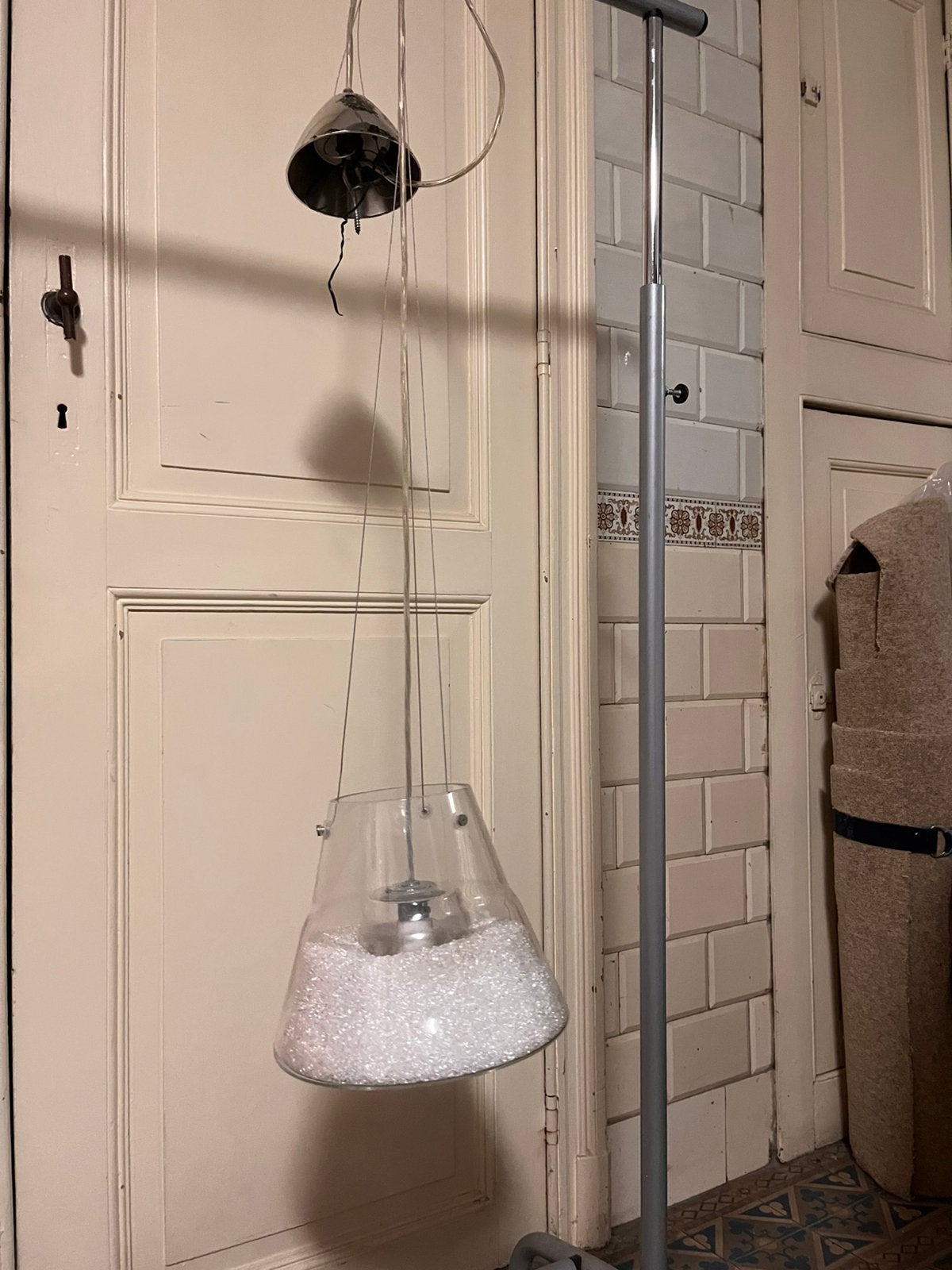 Plafonnier design, Maison & Meubles, Enlèvement, Comme neuf