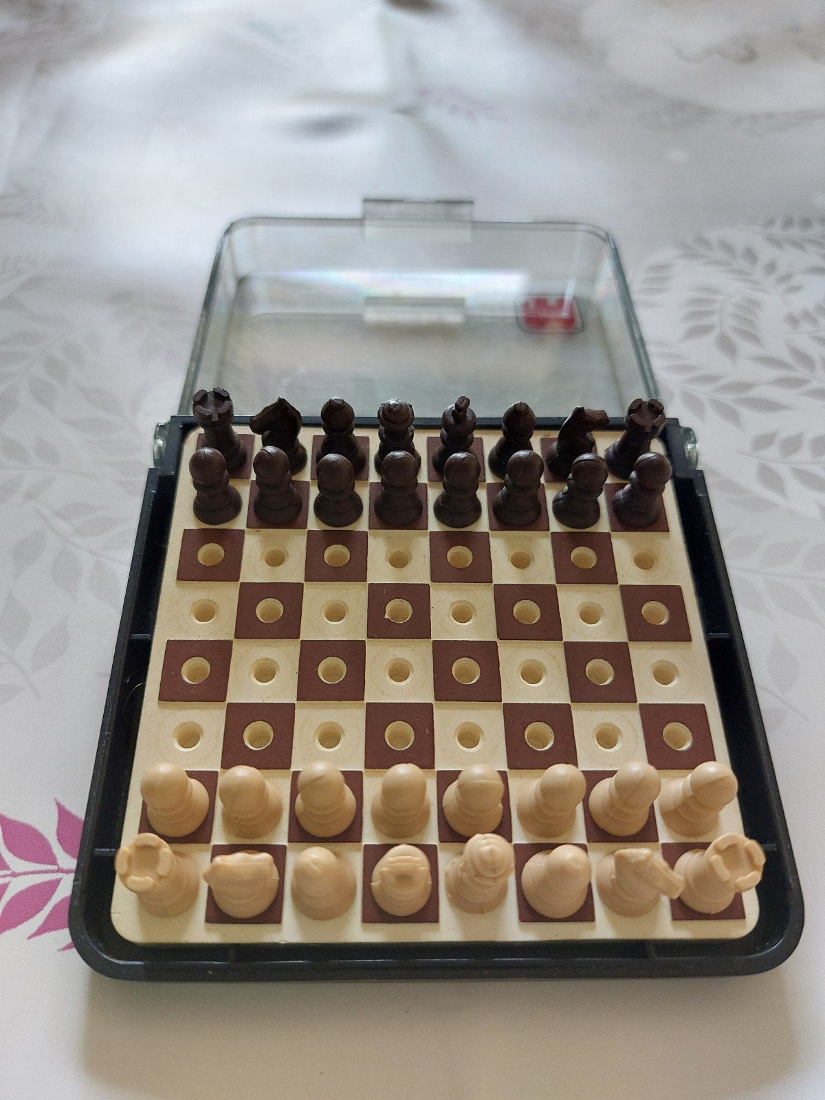 Jeu d'échecs de voyage vintage Jumbo - Années 1970 - Complet, Enlèvement ou Envoi