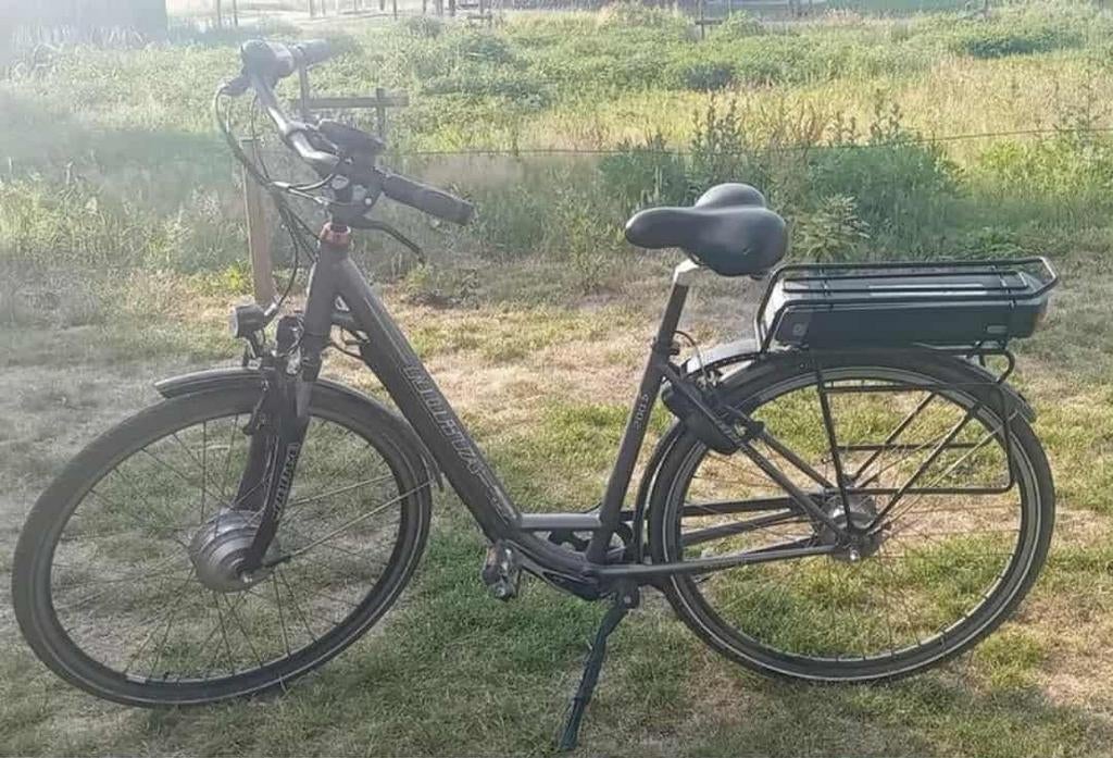 Elektrische damesfiets, Fietsen en Brommers, Ophalen