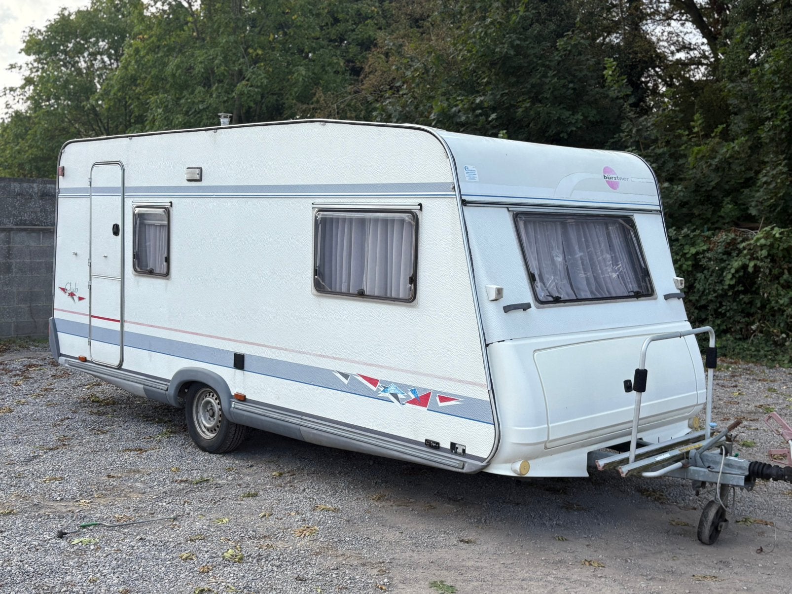 Caravan bustner club, Caravanes & Camping, Particulier, Auvent, Jusqu'à 5
