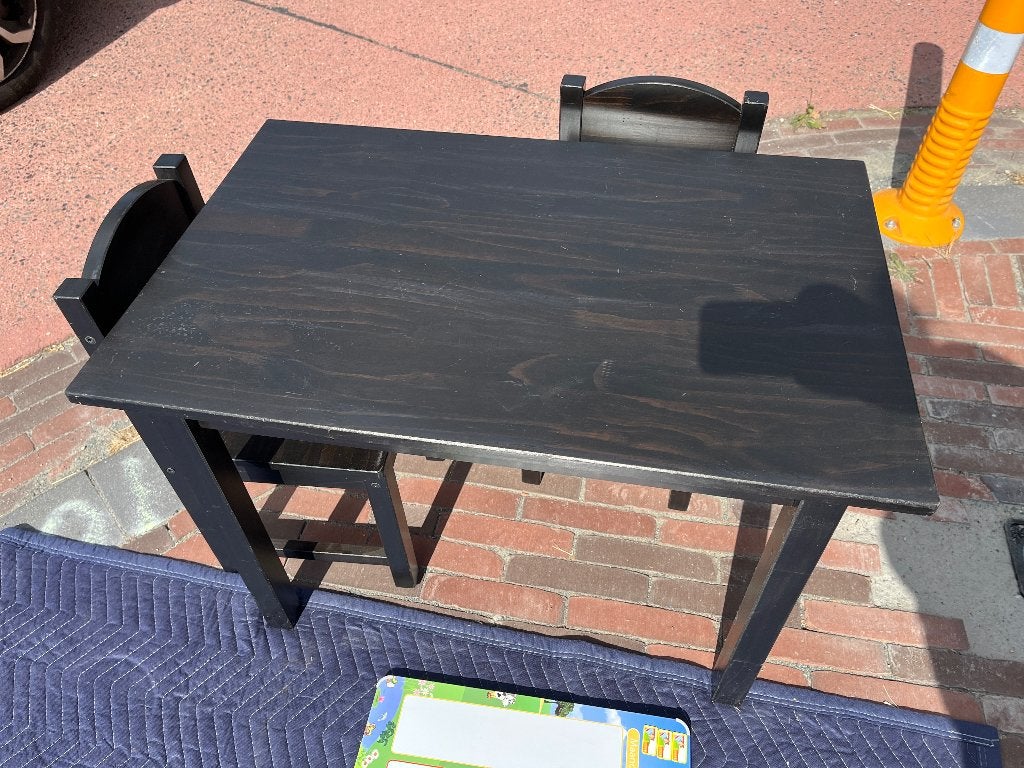 Kindertafel met stoelen sundvik, Ophalen, Gebruikt, Tafel(s) en Stoel(en)