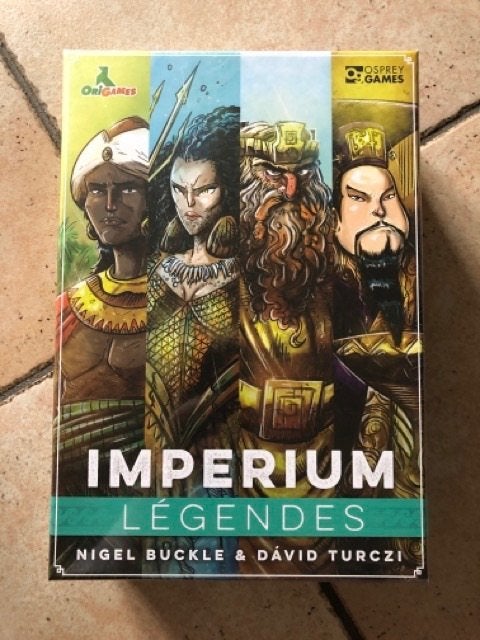 IMPERIUM LEGENDES - super jeu de deck building - VF NEUF, Hobby & Loisirs créatifs, Enlèvement ou Envoi