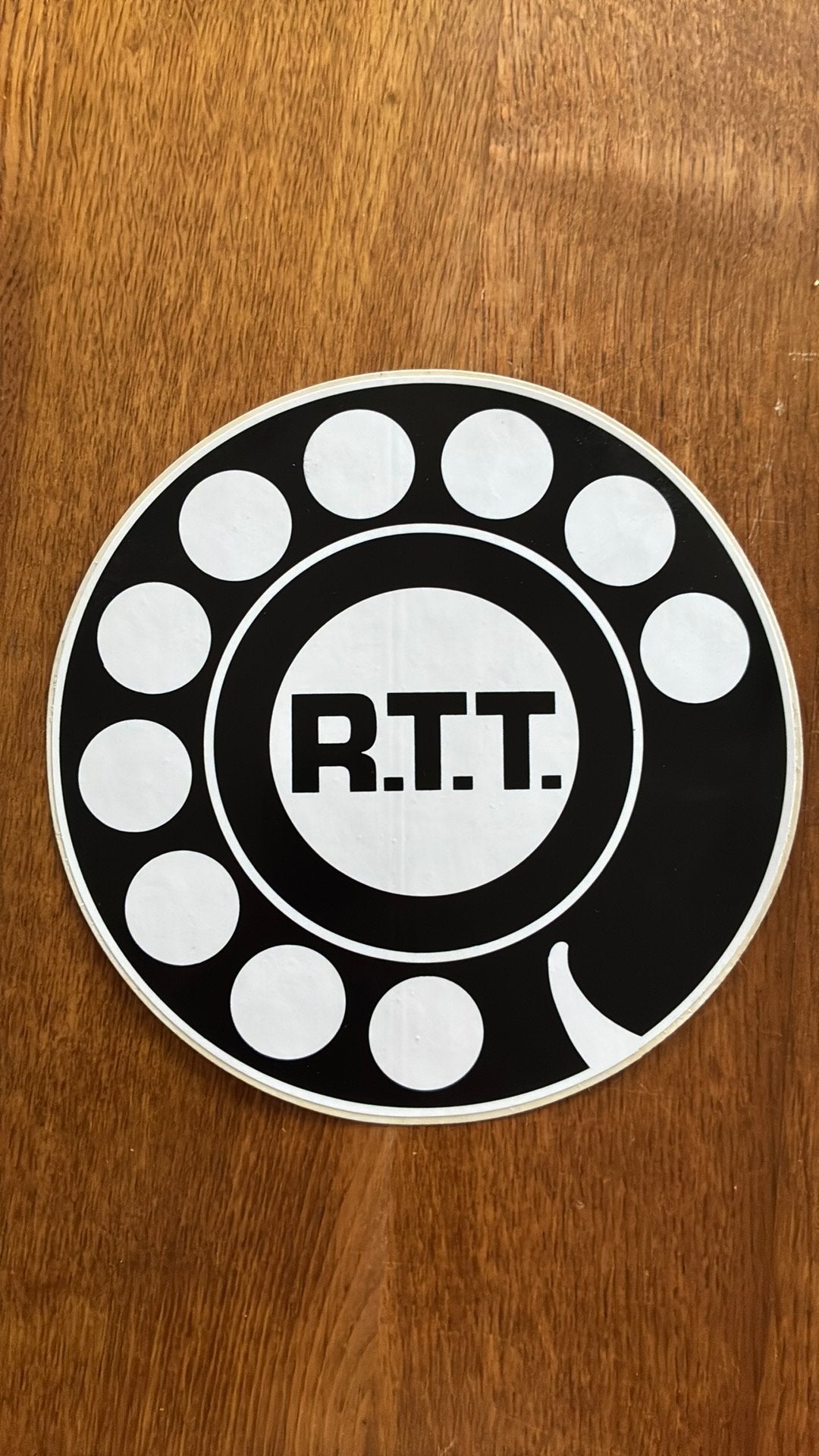 Sticker RTT België | Proximus Belgacom, Verzamelen, Stickers, Nieuw, Bedrijf of Vereniging, Ophalen of Verzenden