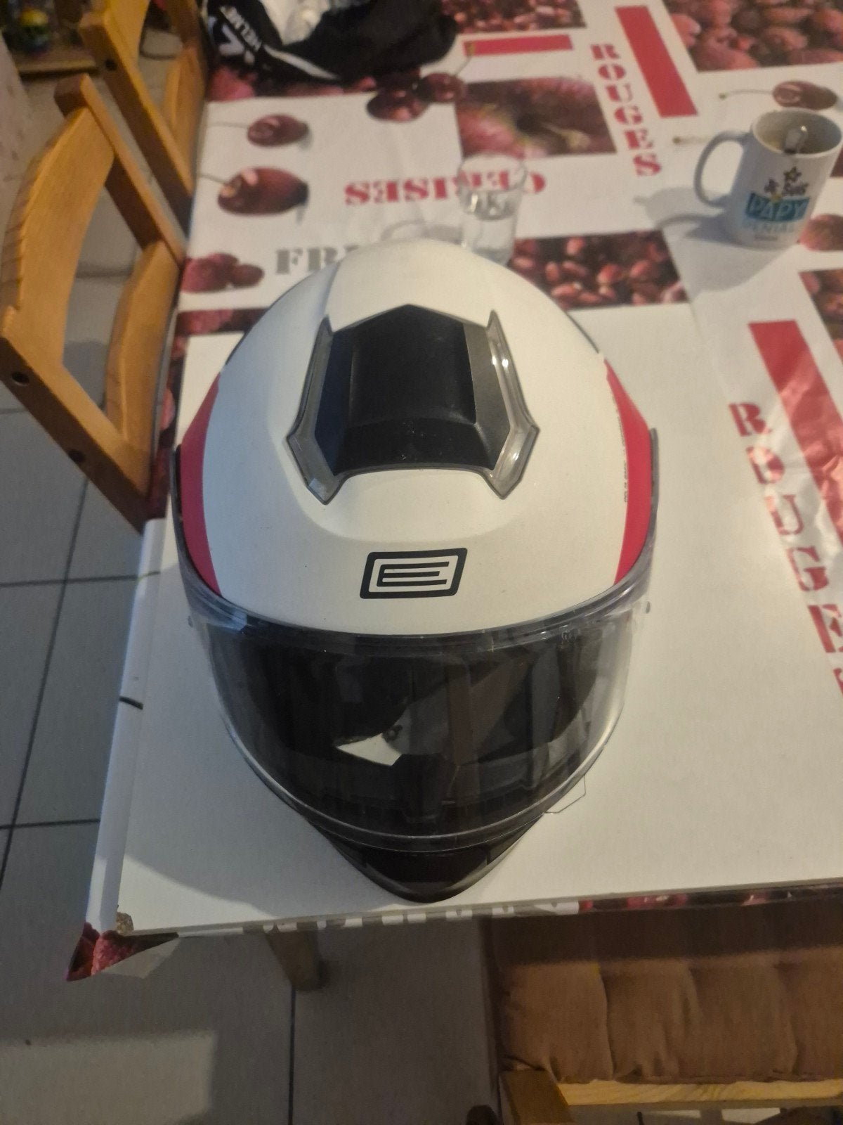 Casque modulable, Motos, Vêtements | Casques de moto, Enlèvement, L