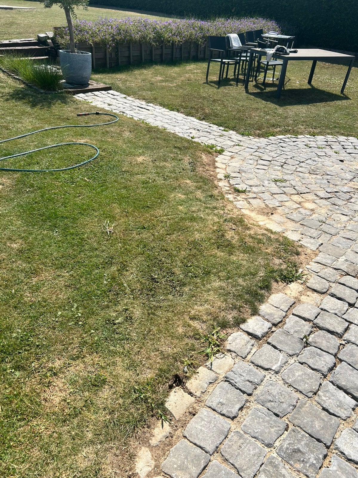 Choisissez vos propres pavés gratuitement, Jardin & Terrasse, Enlèvement, Utilisé, 20 m² ou plus