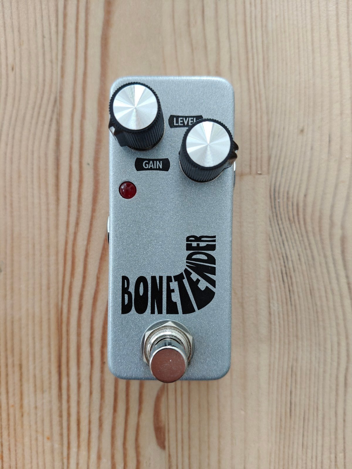 Lovepedal bonetender, Enlèvement