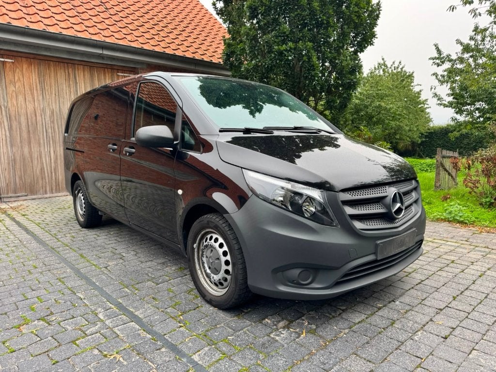 Mercedes vito 119 cdi automaat, Autos, Achat, Entreprise, 3 places, Noir