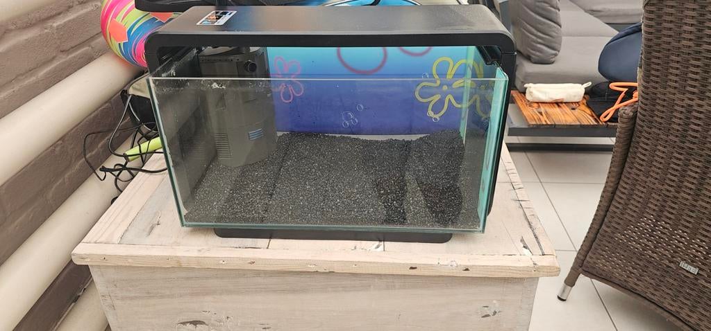 Aquarium 25liter, Dieren en Toebehoren, Hondenhokken, Ophalen