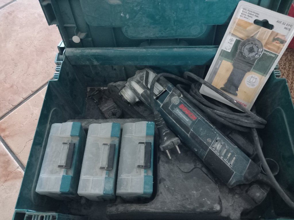 Multitool, Bricolage & Construction, Enlèvement, Utilisé, Outil multifonction, Bosch