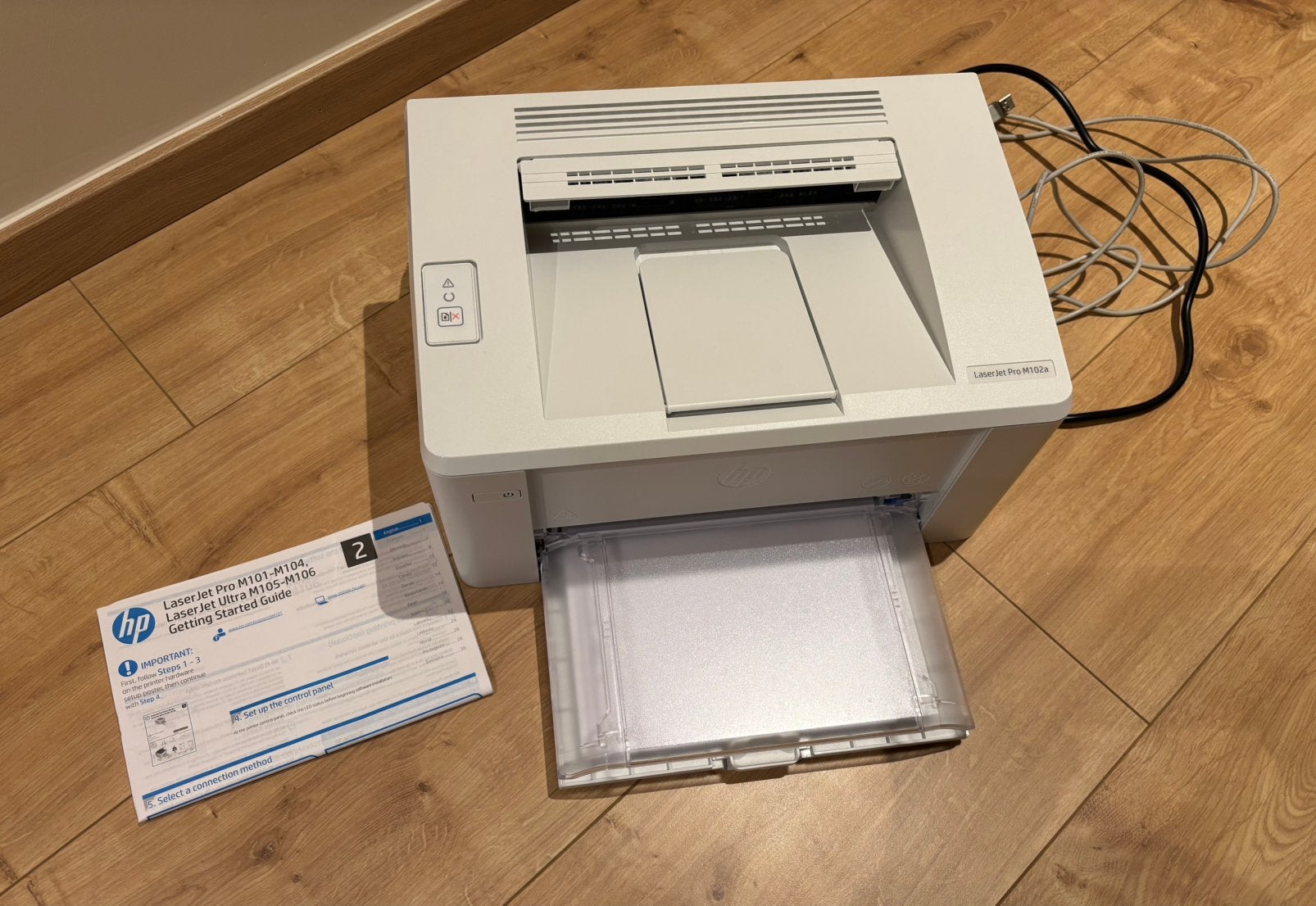 HP LaserJet, Computers en Software, Printers, Ophalen of Verzenden, Zo goed als nieuw