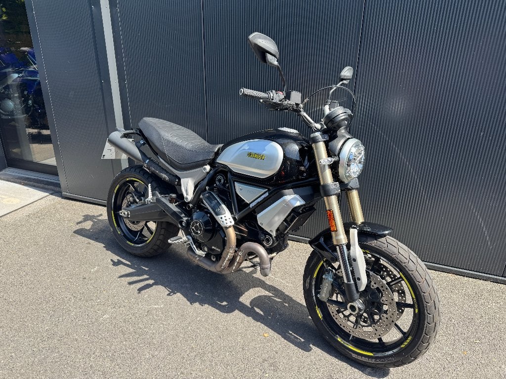 Ducati - SCRAMBLER 1100, 2 cilinders, Occasion, Motorrijbewijs A, Bedrijf