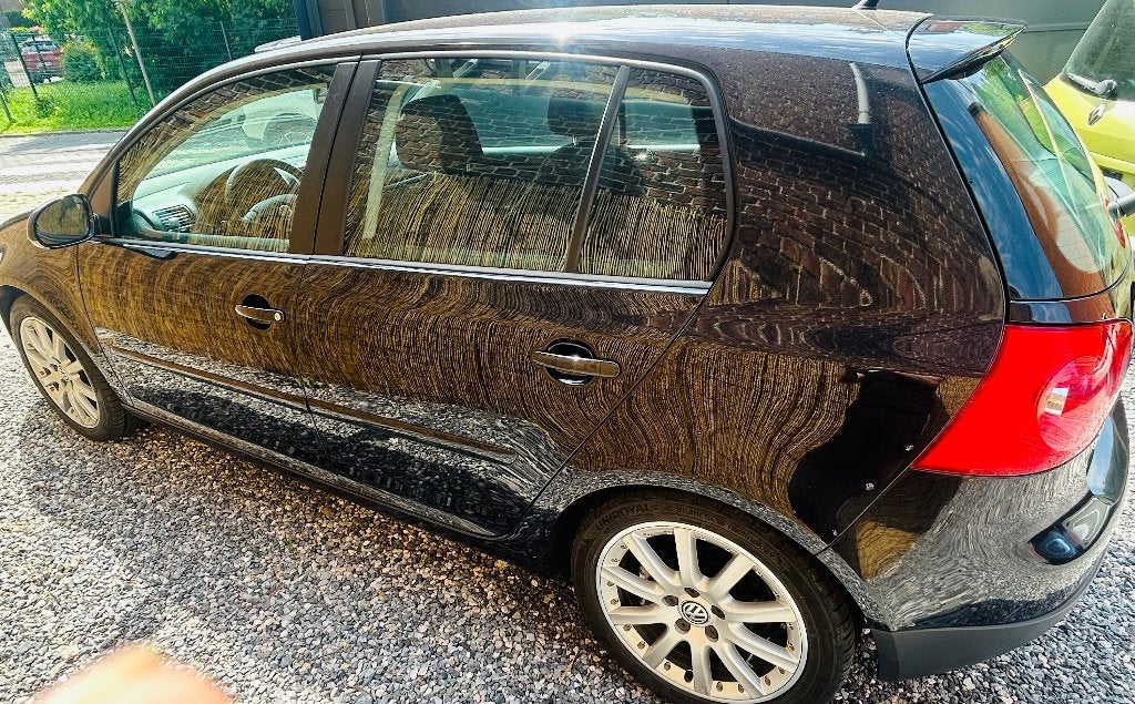 Golf 5 GT 1.4tsi 2008 91.000km Prêté a immatriculer, Auto's, Volkswagen, Voorwielaandrijving, Stof, 4 cilinders, Zwart