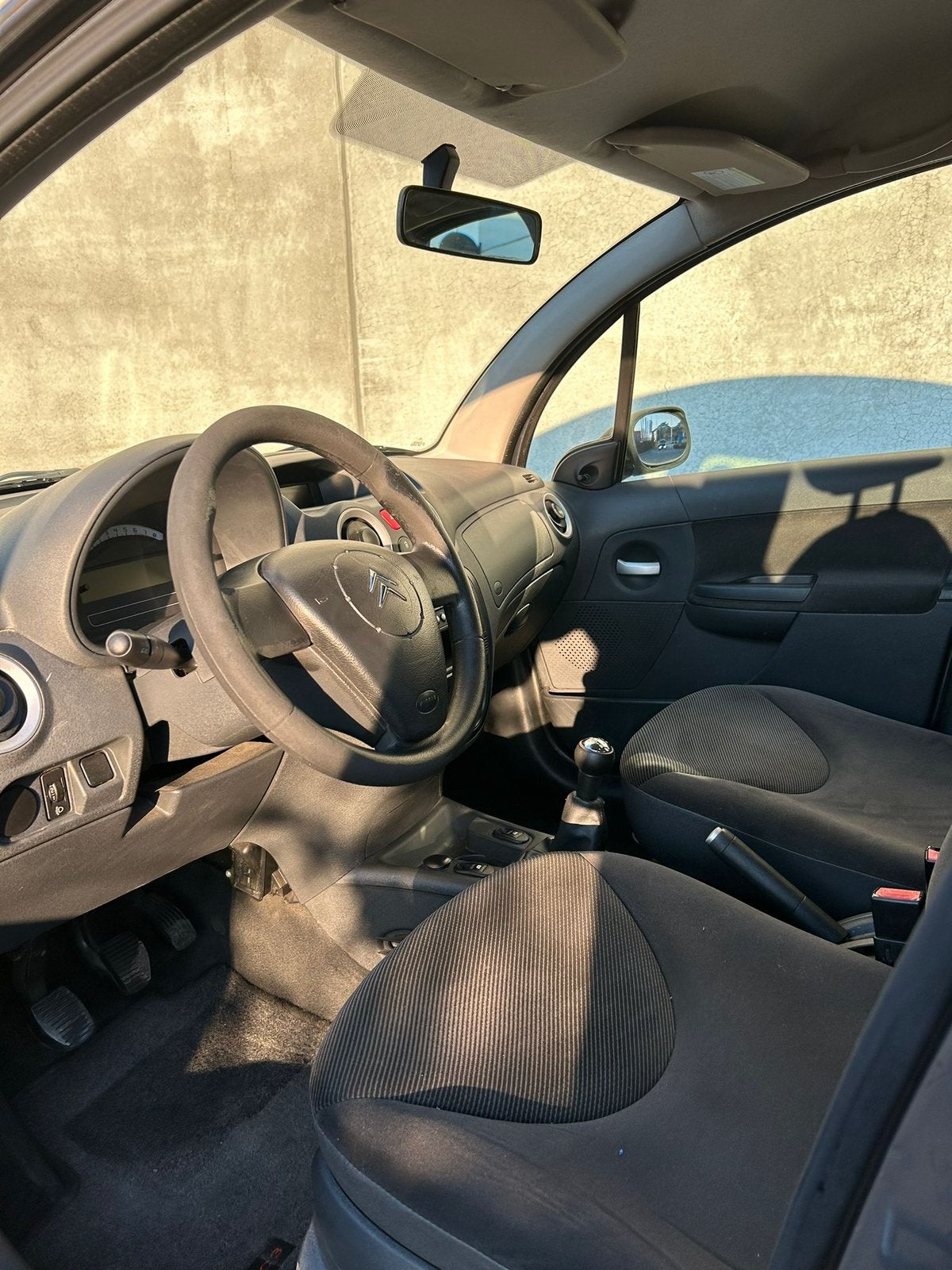 Citroen c3 1.1 44kw benzine bj2007 km146233 1jaar garantie, Autos, Achat, Entreprise, Boîte manuelle, 5 portes