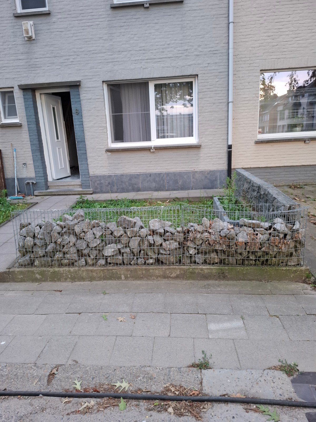 Gabions, Anthracite, Enlèvement, Utilisé, Autres types