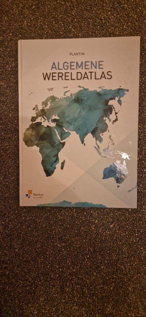 Plantyn Algemene Wereldatlas – schoolatlas, Neuf, Autres régions, Enlèvement, Carte géographique