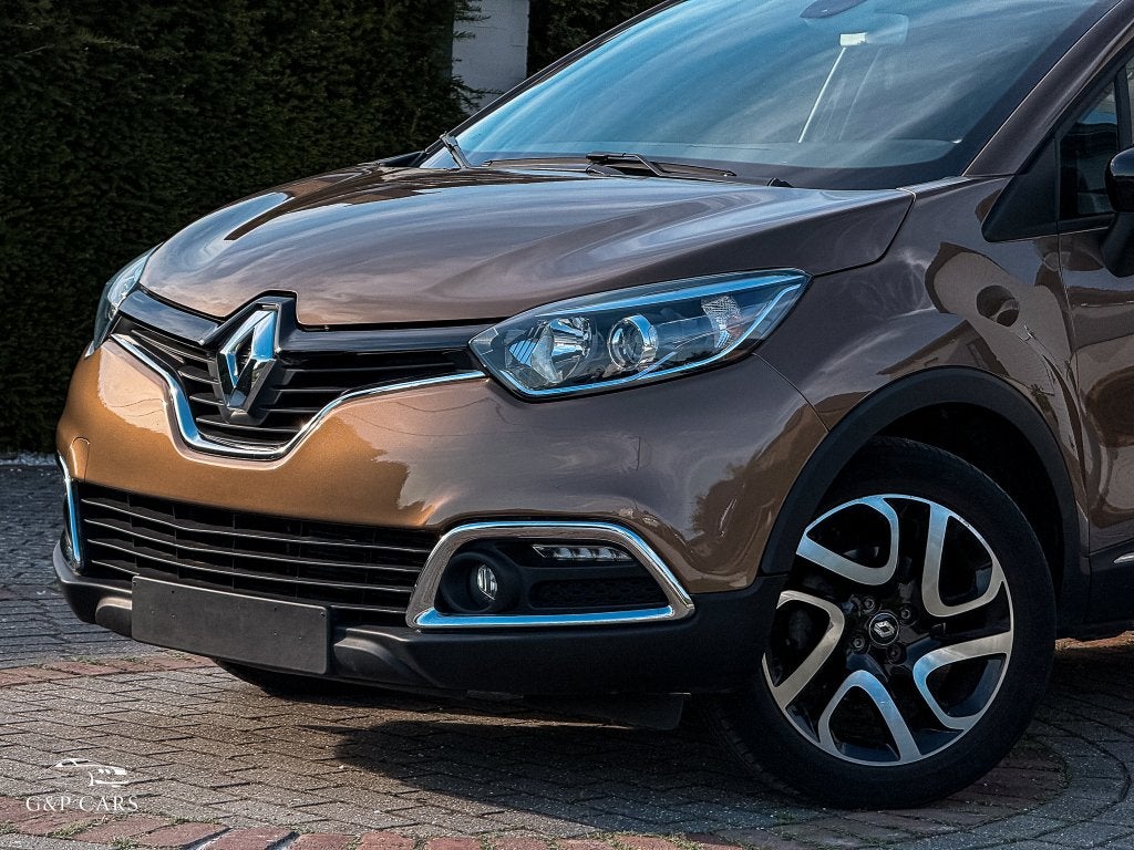 Renault Captur/Automaat/Camera/Navi/Trekhaak/Airco/Benzine, Auto's, Renault, 4 deurs, 87 kW, Bruin, 1198 cc