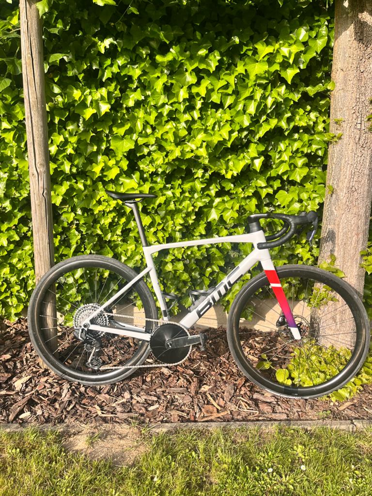 BMC Kaius 01 Two – maat 56 – SRAM Force – eind nov. 2025, Enlèvement ou Envoi, Comme neuf, Carbone