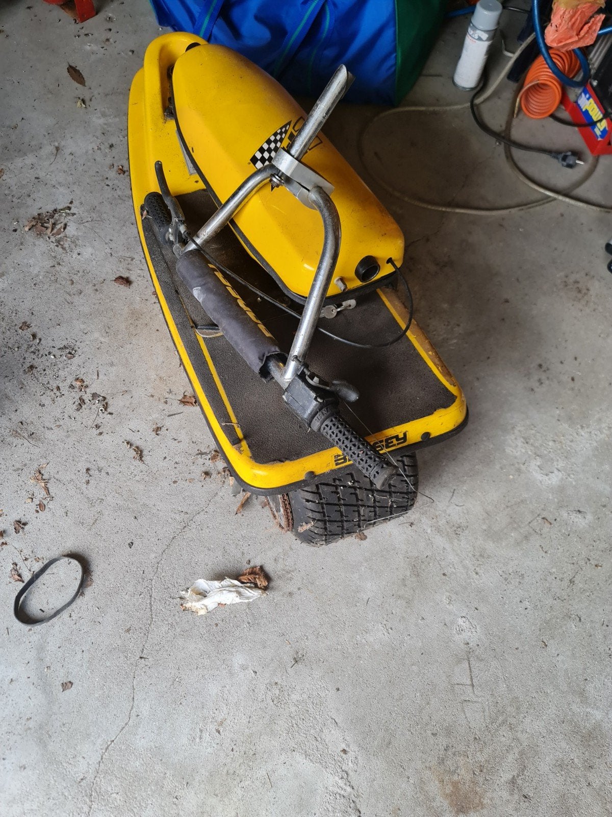 accu step scooter, Watersport en Boten, Ophalen
