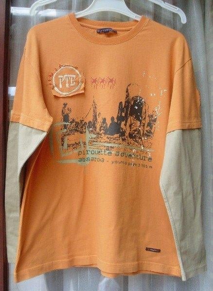 Truitje van Pirouette maat M, Pirouette, Maat 48/50 (M), Oranje, Ophalen of Verzenden