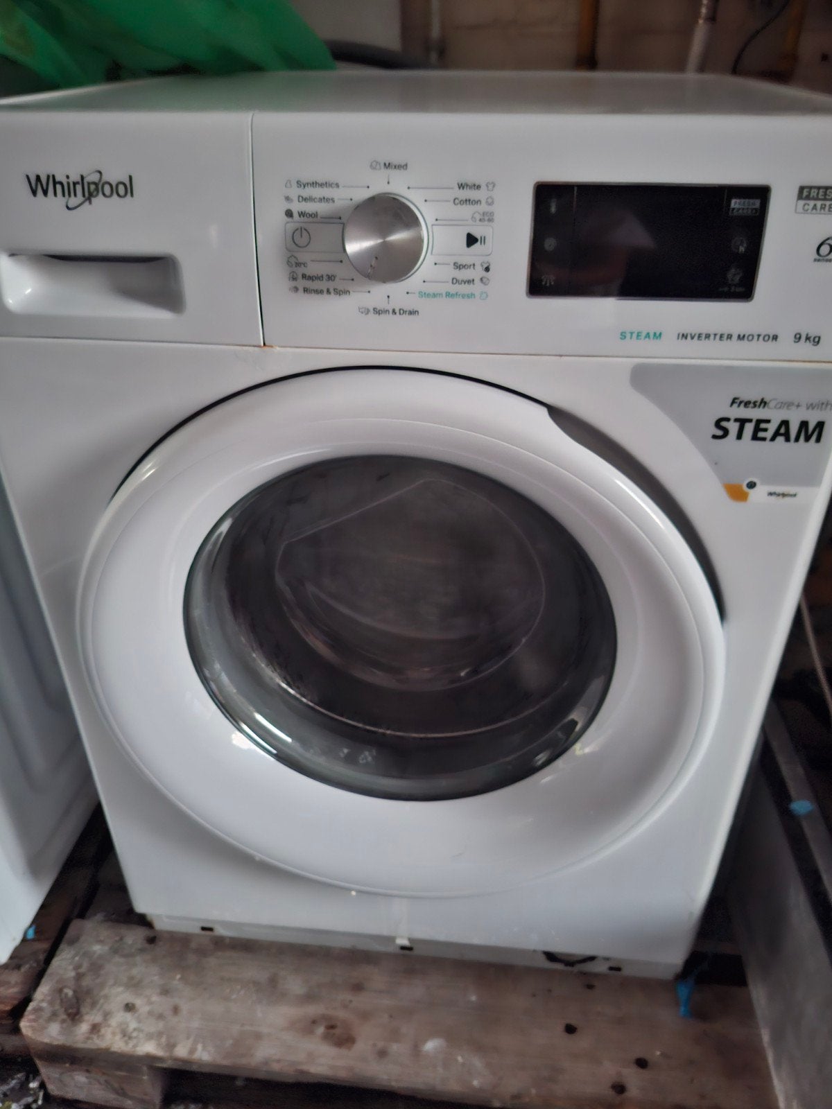 Wasmachine te koop – Goede staat, Enlèvement