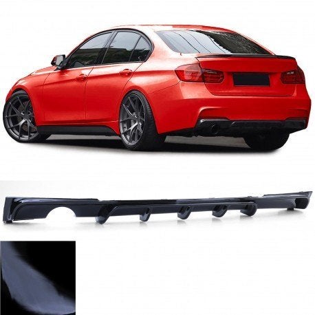 DIFFUSEUR M-PERF SIMPLE GAUCHE BMW SÉRIE 3 F30(11-19) - NOIR, Enlèvement