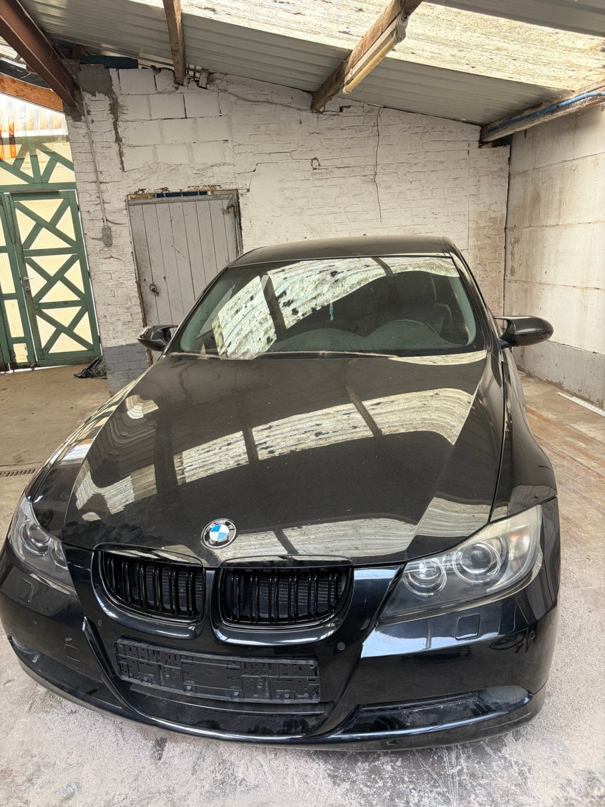 BMW 330i, Auto's, BMW, Automaat, 4 deurs, Achterwielaandrijving, Zwart