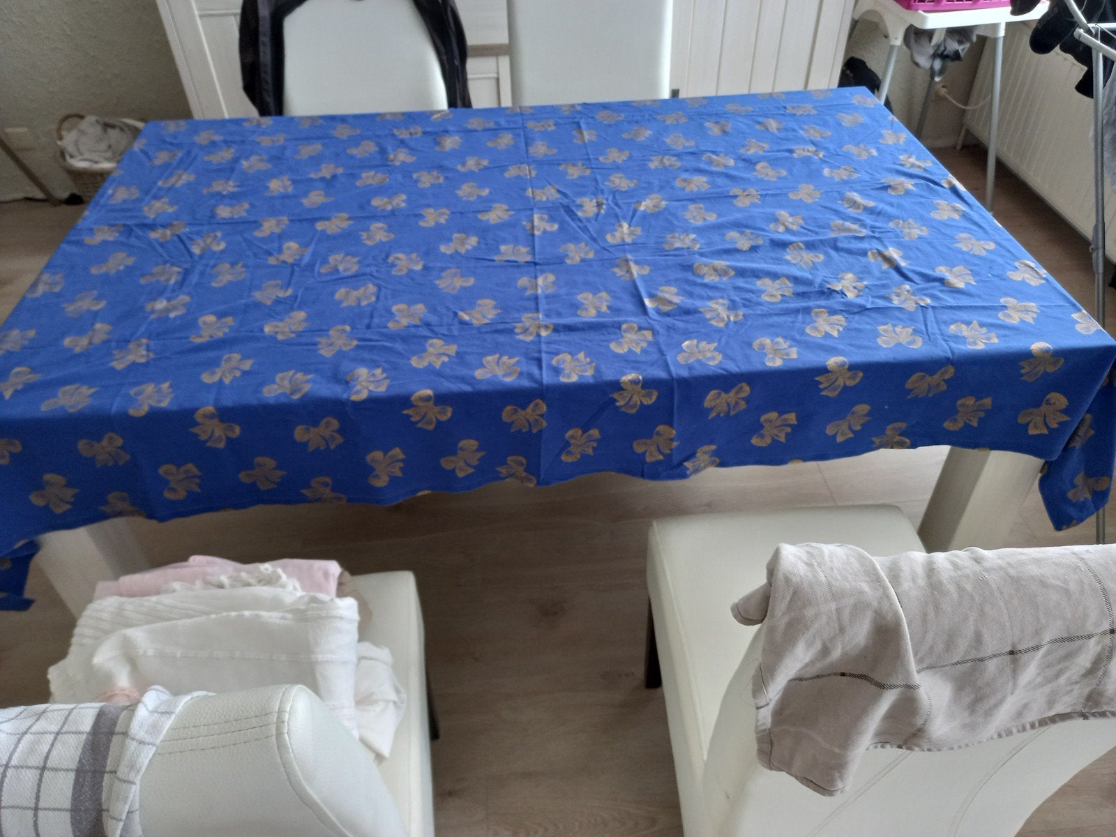 tafelkleed, Maison & Meubles, Nappe, Enlèvement, Bleu