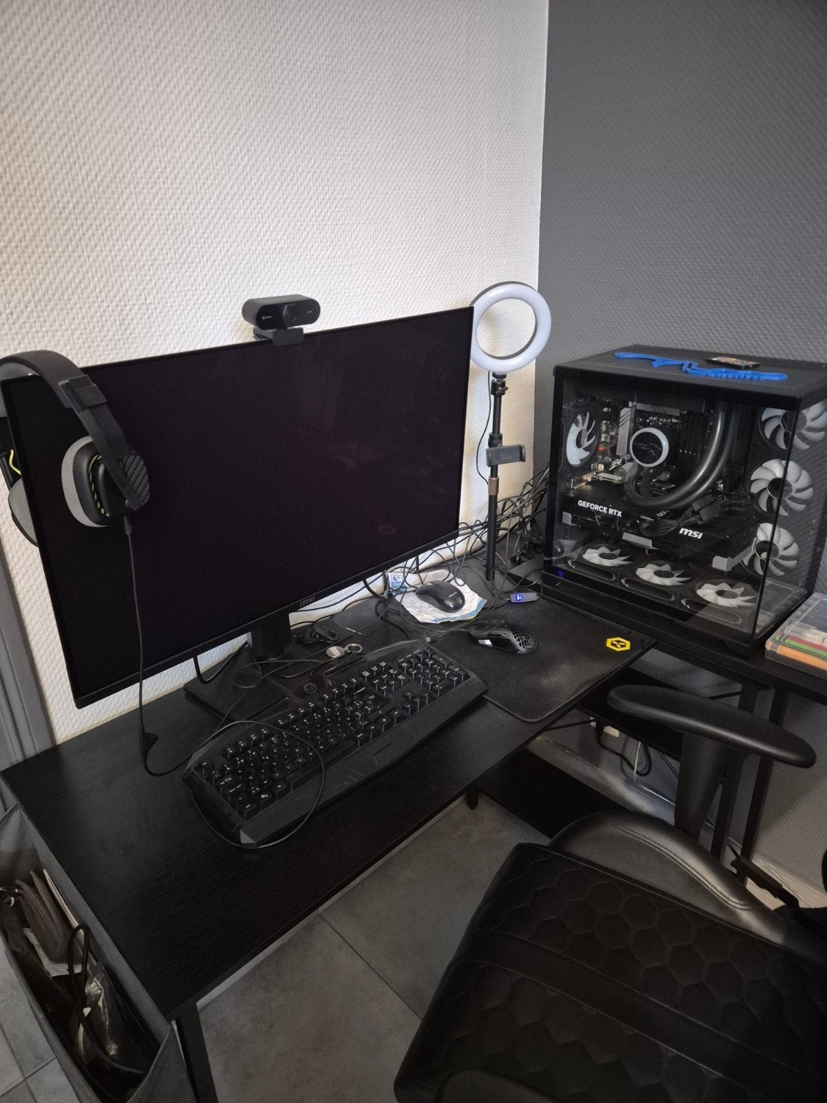Pc gamer I9 14900KF,  rtx5090 , 64gb ram, Informatique & Logiciels, Ordinateurs de bureau, Enlèvement, SSD