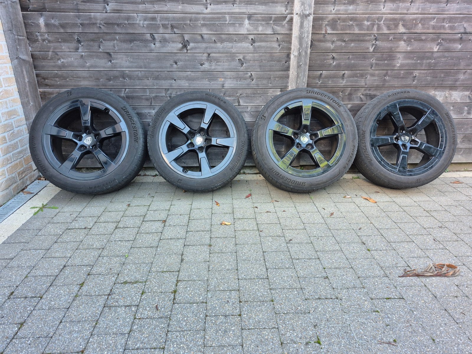 Jantes 21" Porsche Macan EV Off-Road Design, comme neuves, Autos : Pièces & Accessoires, Pneus été, 21 pouces, Enlèvement, Utilisé